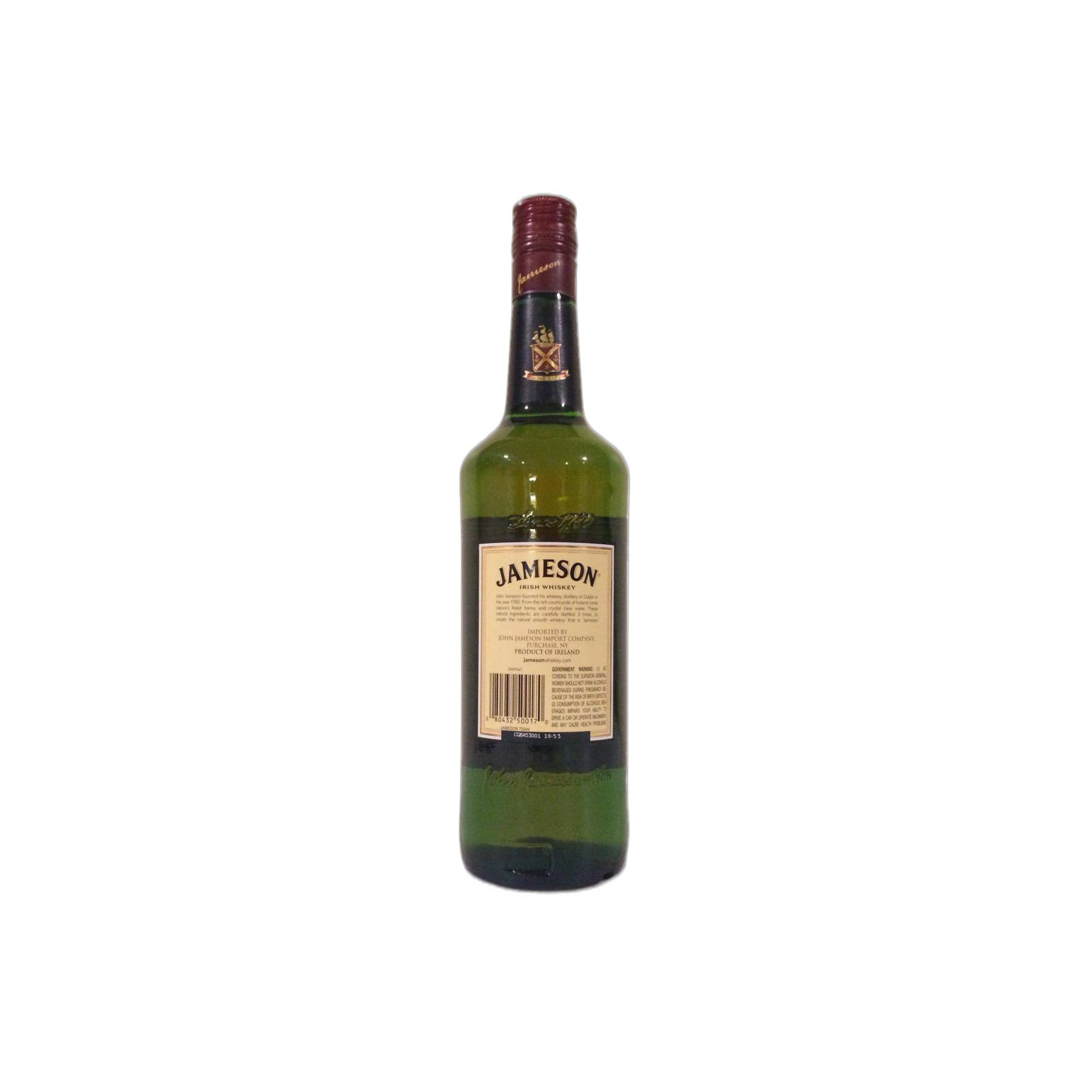 Jameson Blended Whisky 2