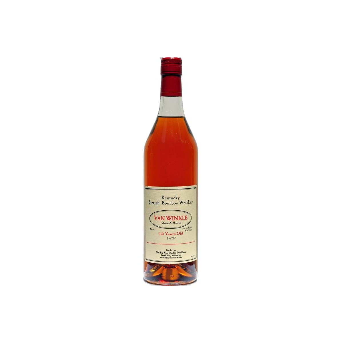 Pappy Van Winkle's 12 Years Bourbon Whisky
