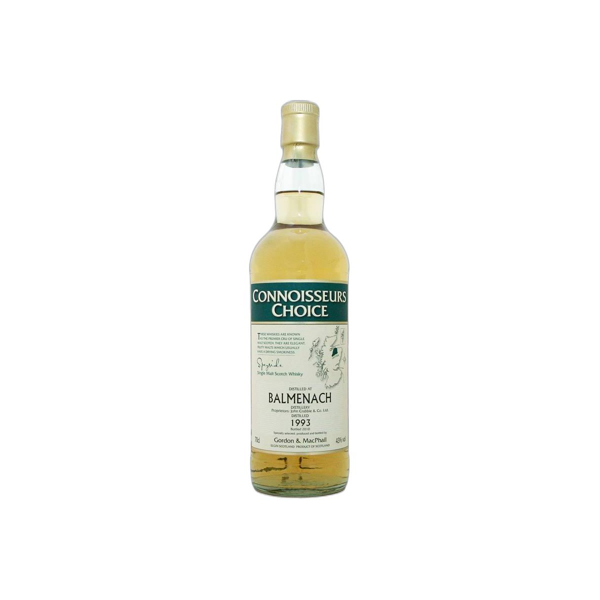Balmenach Connoisseurs Choice 1993 17 Years Single Malt Whisky