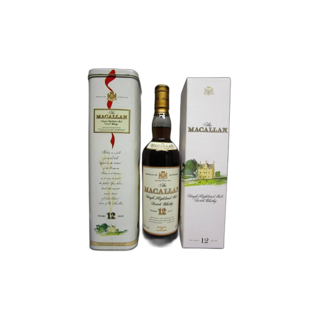The Macallan 12 Years Single Malt Whisky 2