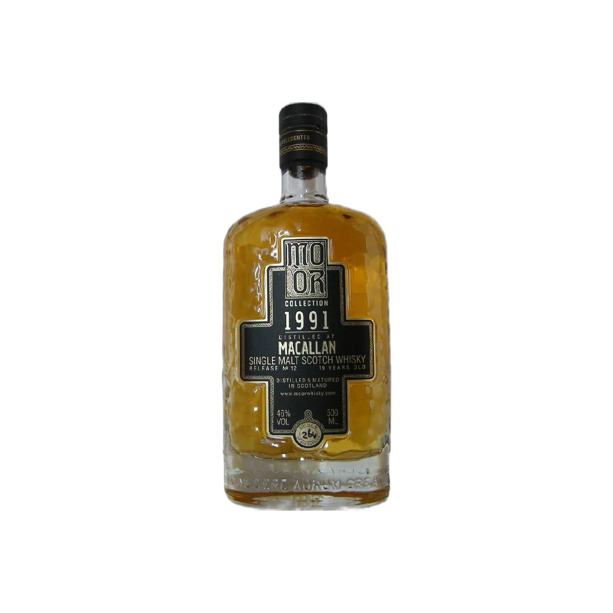 The Macallan 1991 19 Years Single Malt Whisky