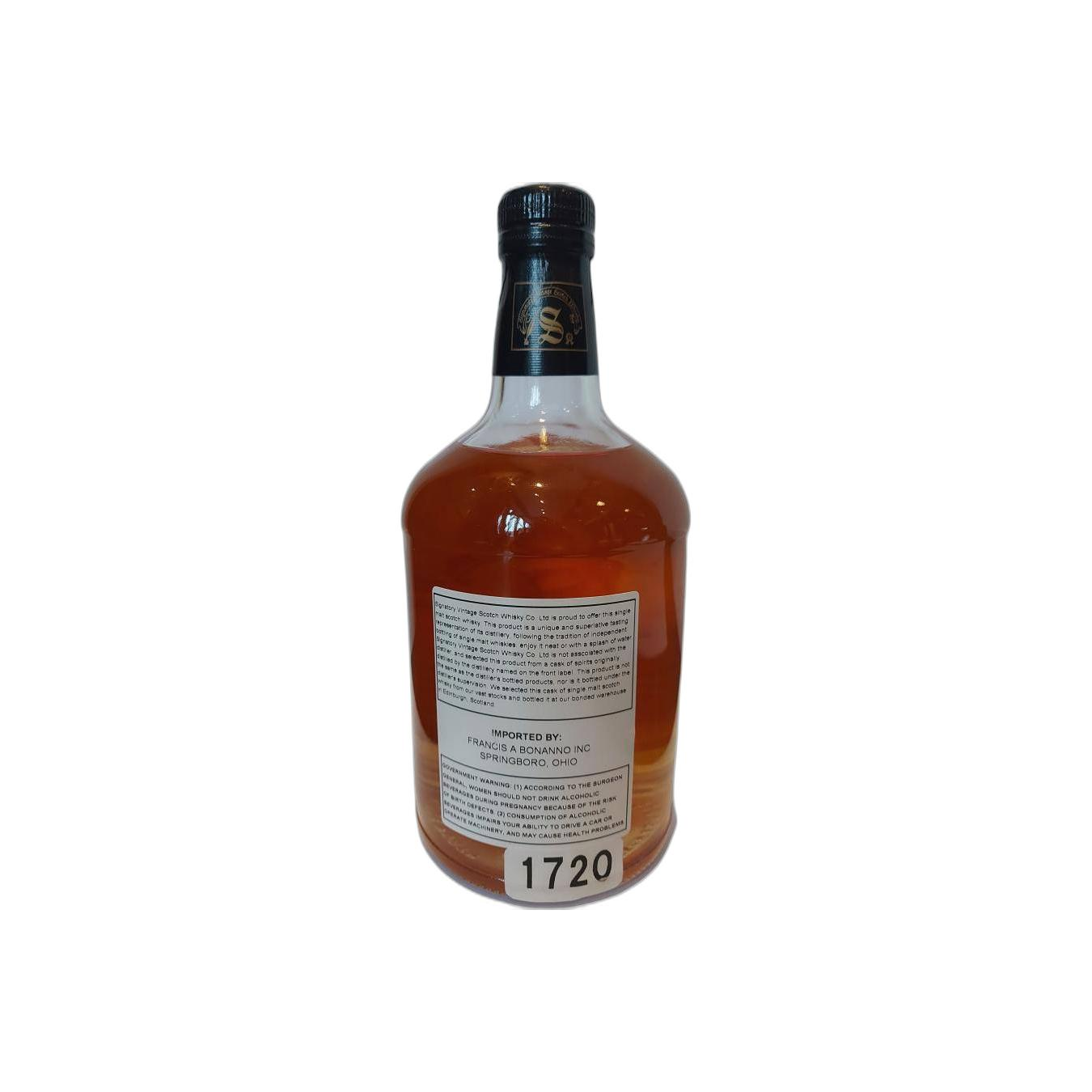 Signatory Vintage Vintage Collection - Dumpy 1975 24 Years Single Malt Whisky 2