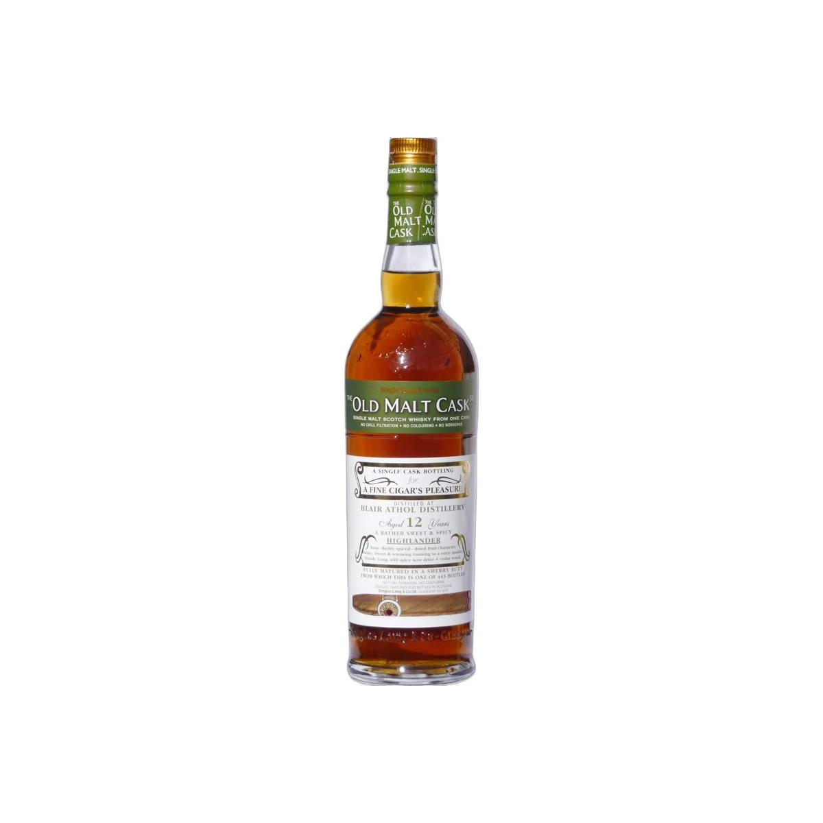 Blair Athol 12 Years Single Malt Whisky