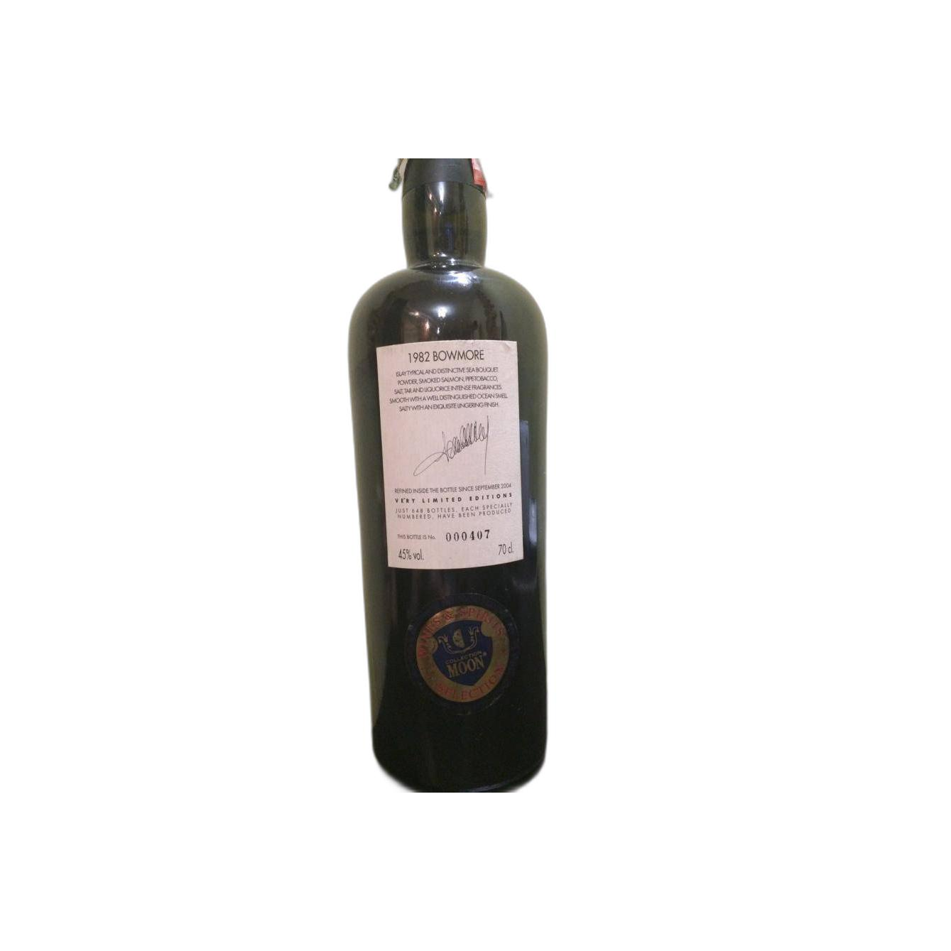Bowmore 1982 22 Years Single Malt Whisky 2
