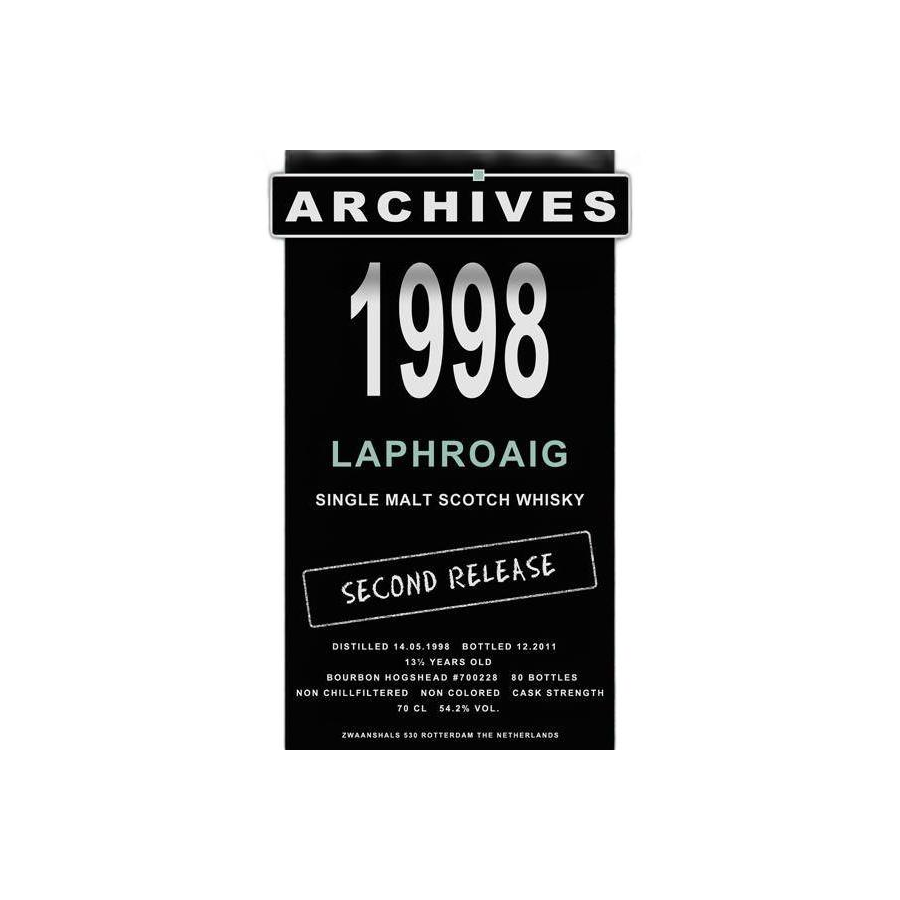 Laphroaig 1998 13 Years Single Malt Whisky 2