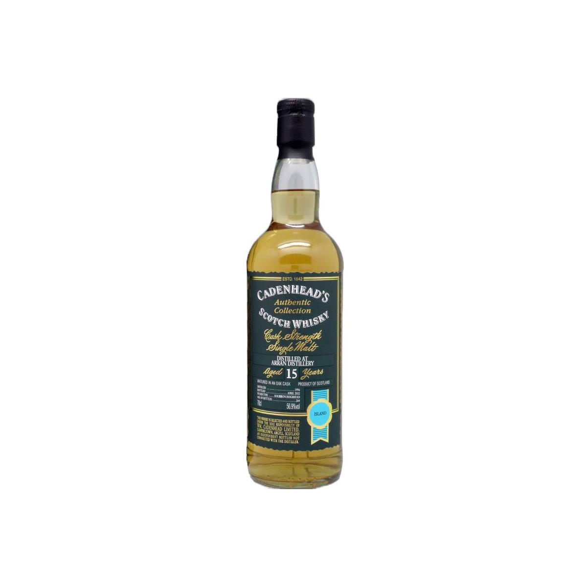 Arran Authentic Collection 1996 15 Years Single Malt Whisky