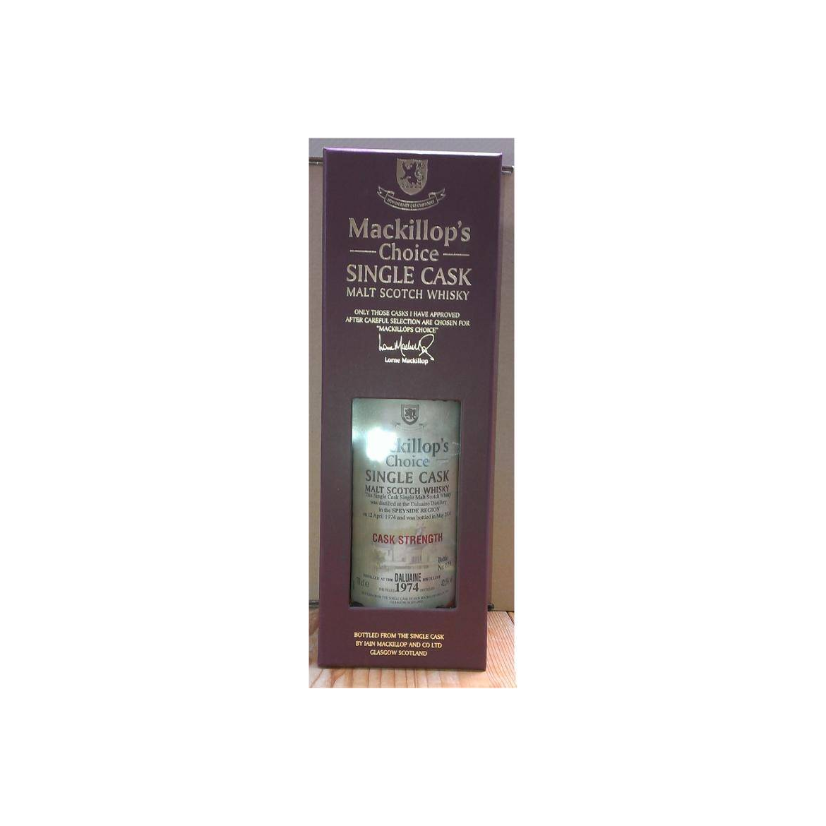 Dailuaine 1974 34 Years Single Malt Whisky 3