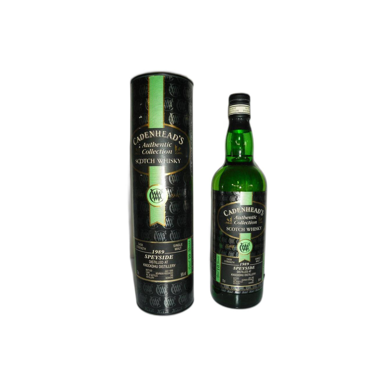 The Knockdhu Authentic Collection 1989 10 Years Single Malt Whisky 2
