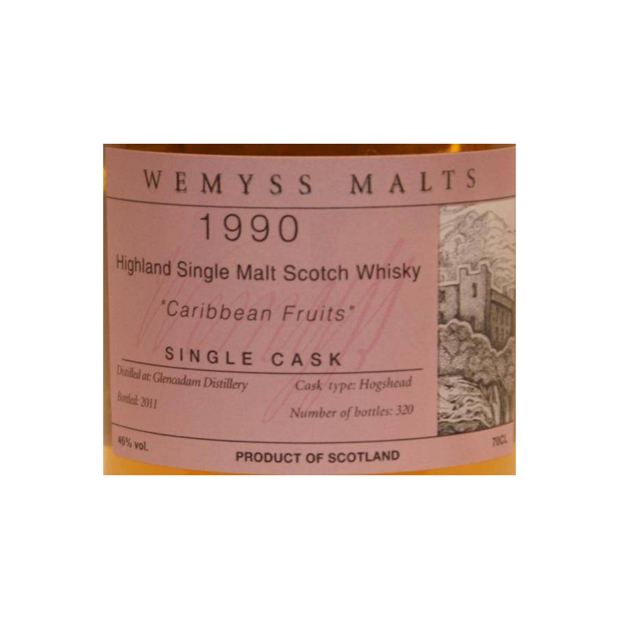 Glencadam 1990 21 Years Single Malt Whisky 2