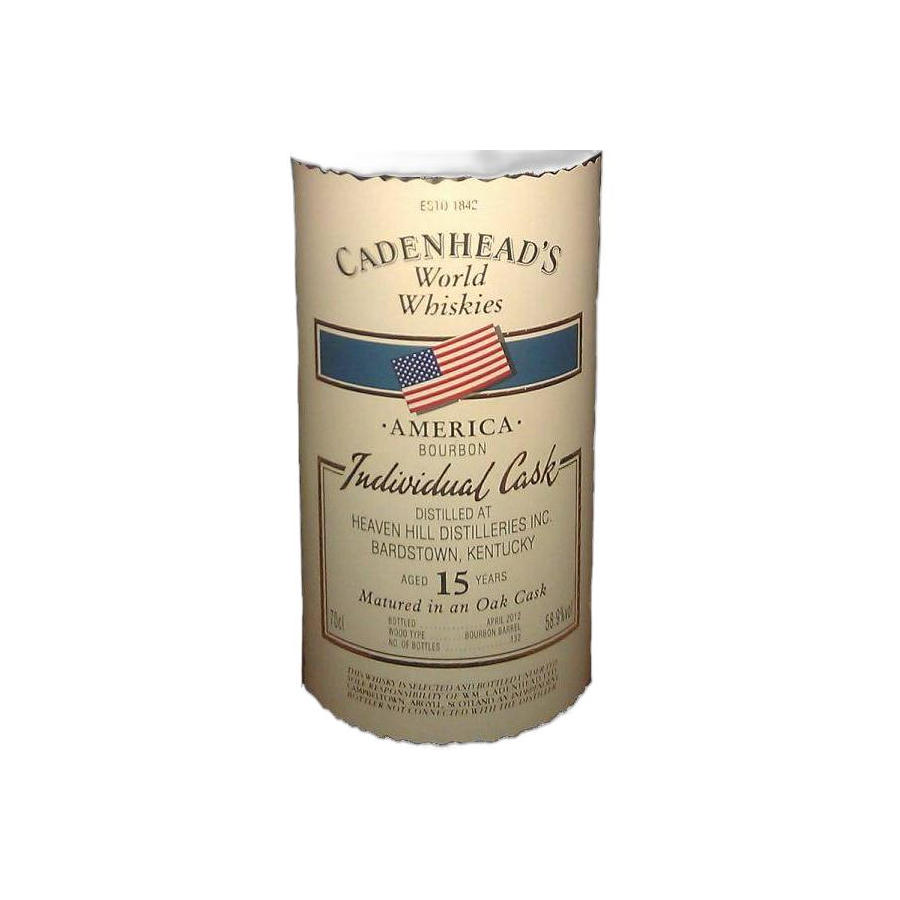 Cadenhead 15 Years Bourbon Whisky