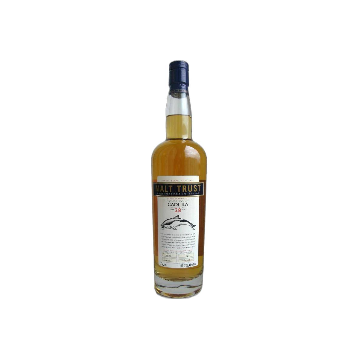 Caol Ila 1979 28 Years Single Malt Whisky