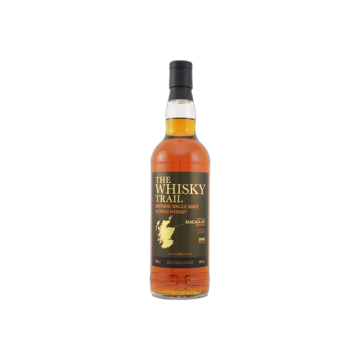 The Macallan 1990 21 Years Single Malt Whisky