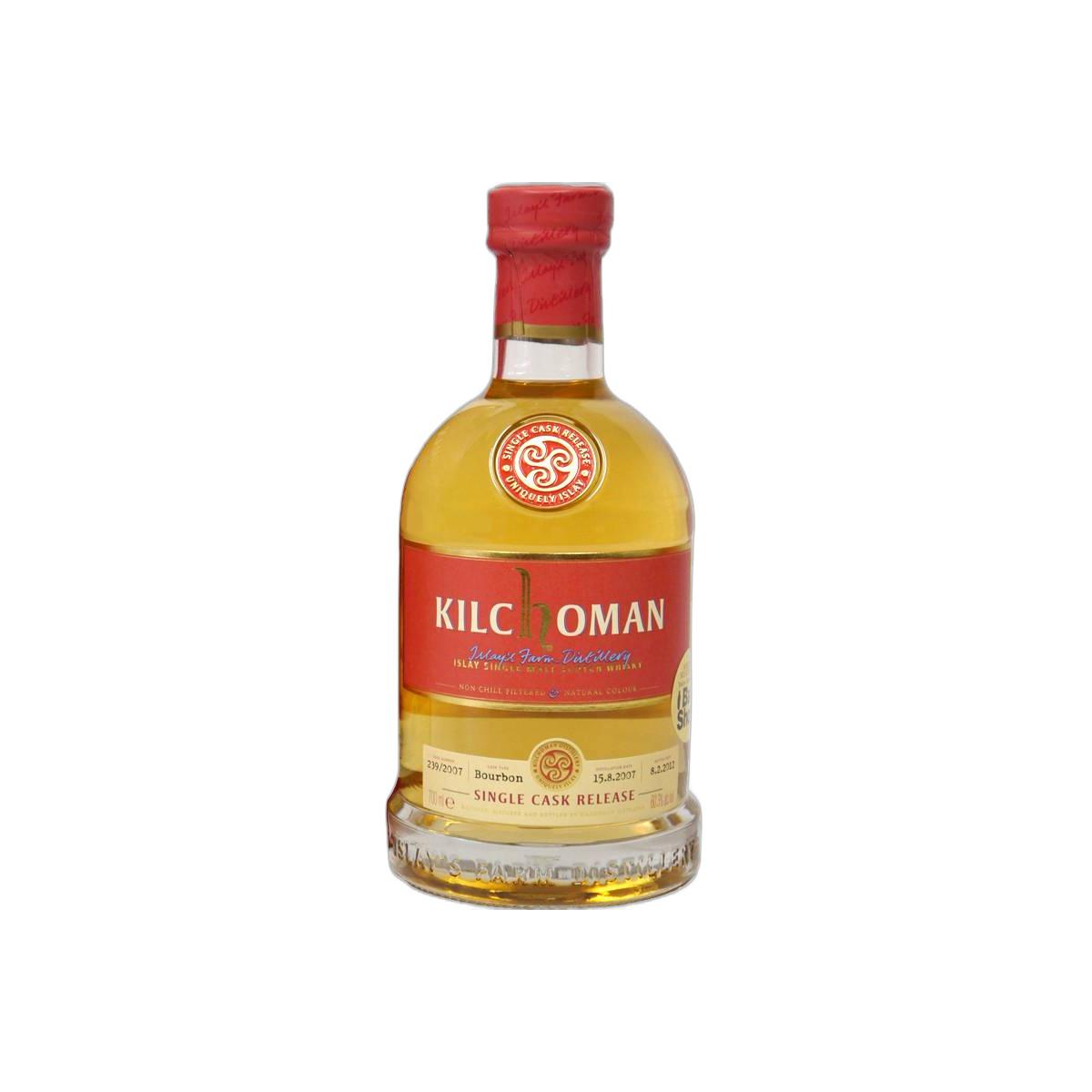 Kilchoman 2007 4 Years Single Malt Whisky