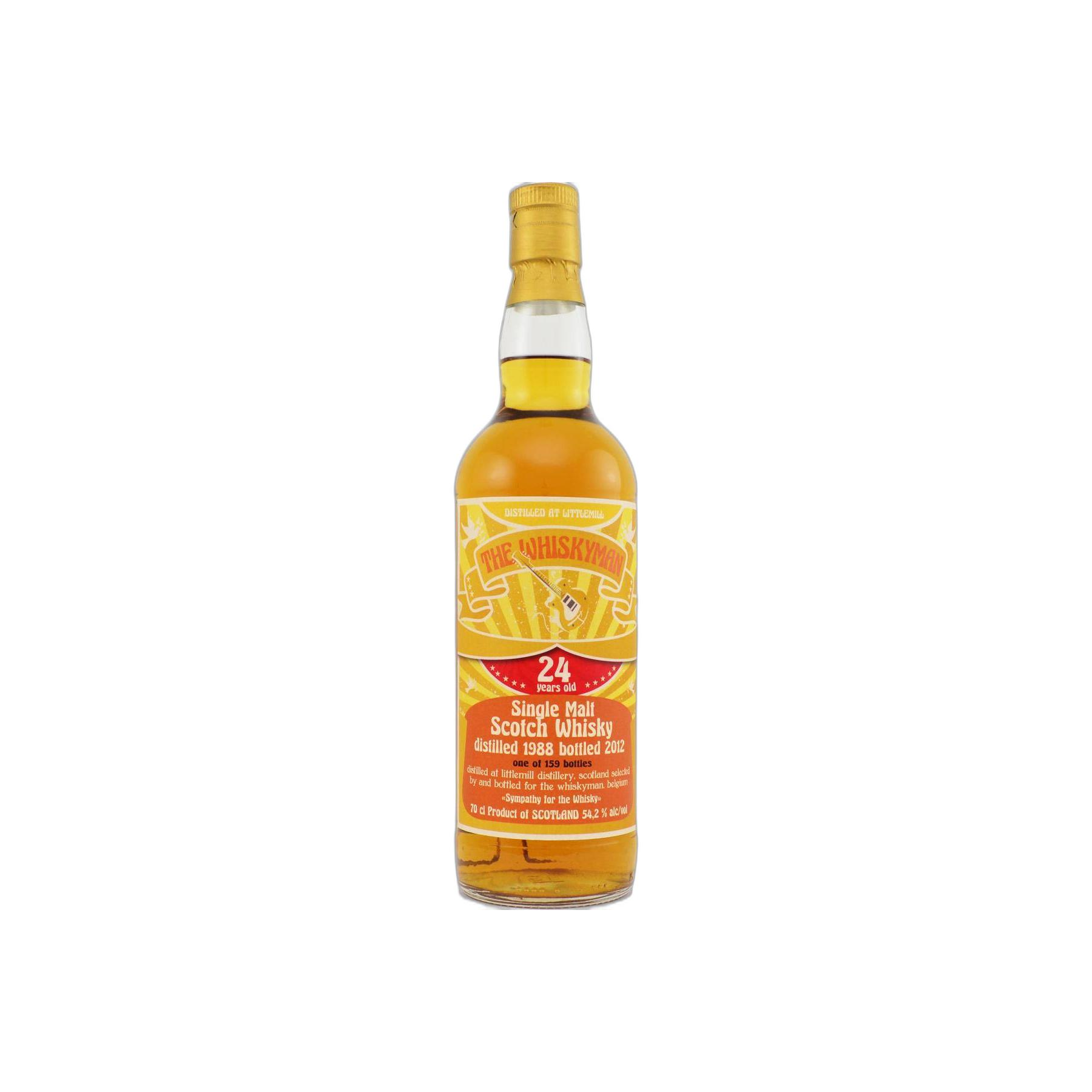 Littlemill 1988 24 Years Single Malt Whisky