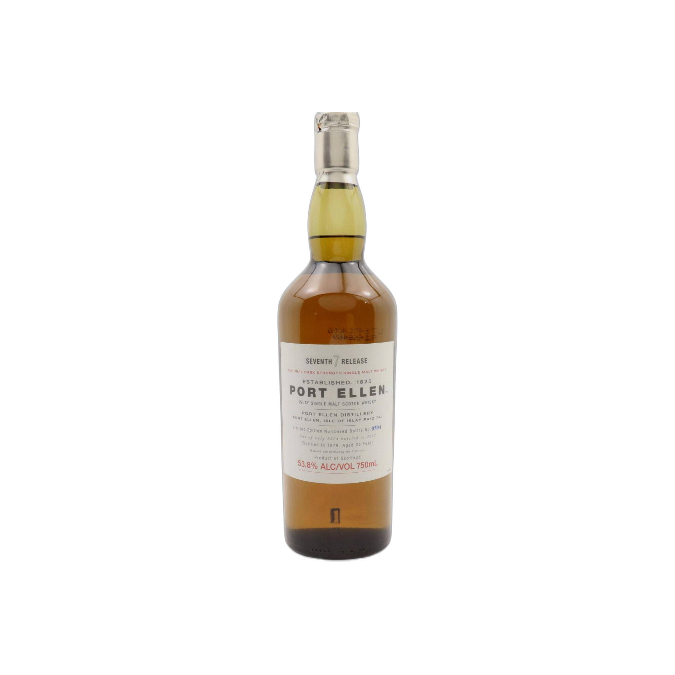 Port Ellen 1979 28 Years Single Malt Whisky
