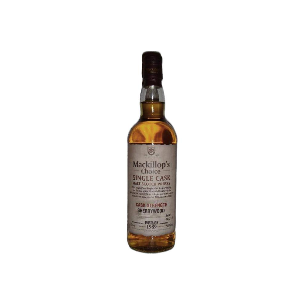 Mortlach 1989 22 Years Single Malt Whisky