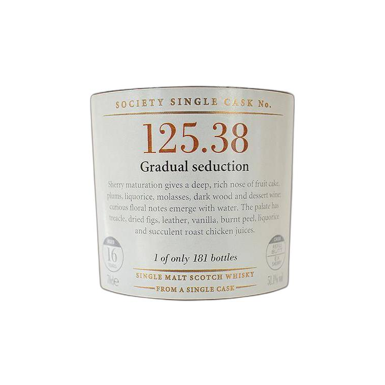 The Scotch Malt Whisky Society 1994 16 Years Single Malt Whisky 2