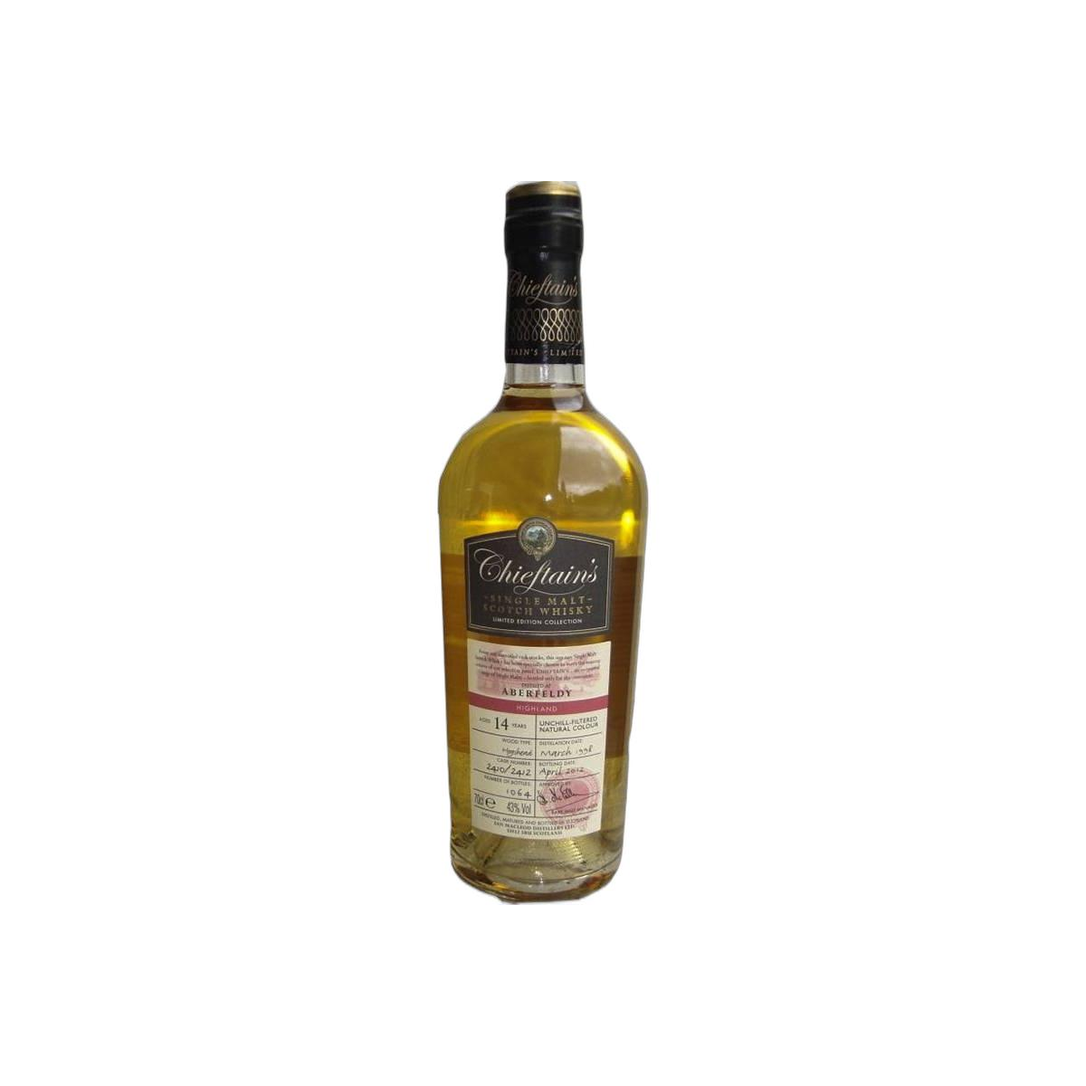 Aberfeldy 1998 14 Years Single Malt Whisky