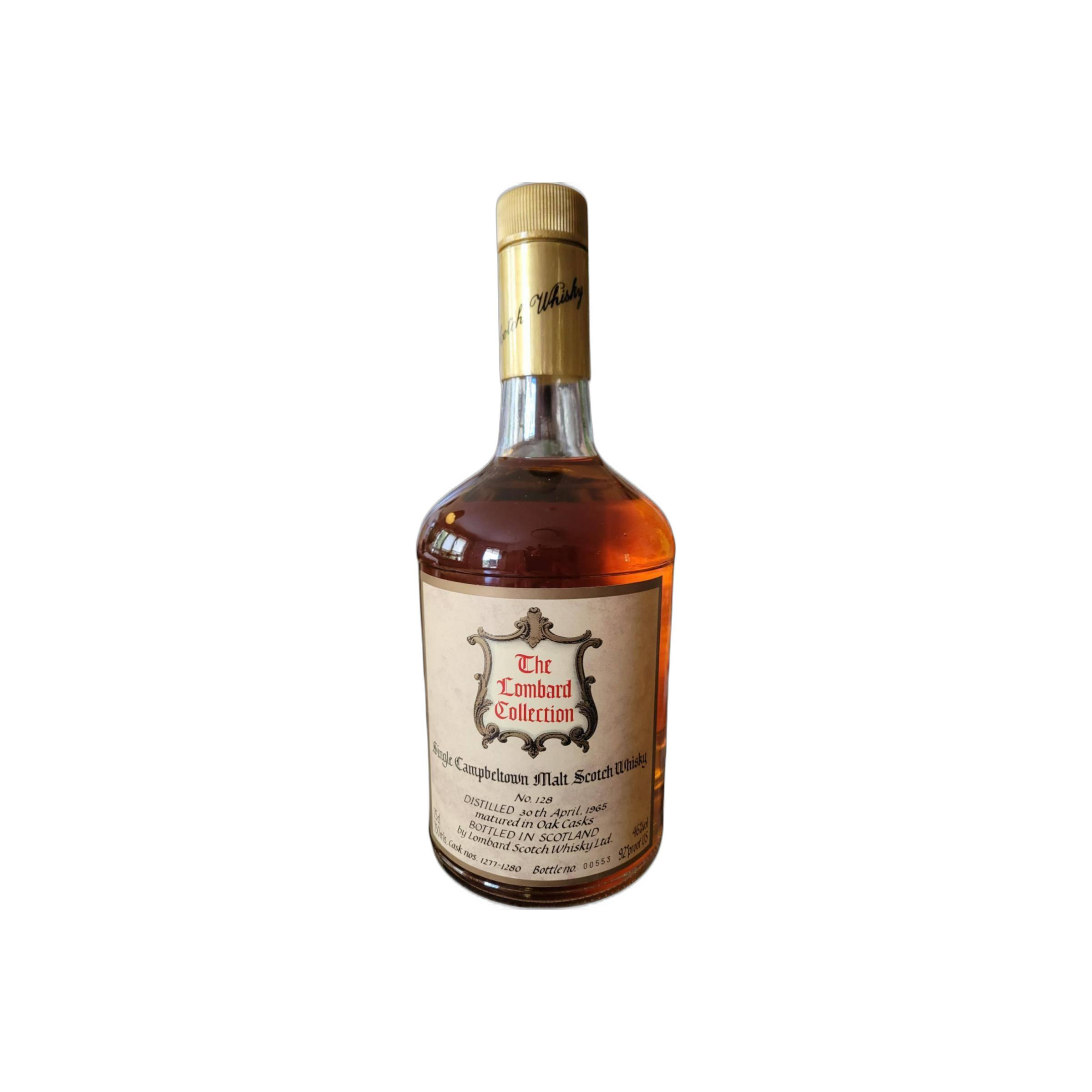Springbank 1965 26 Years Single Malt Whisky