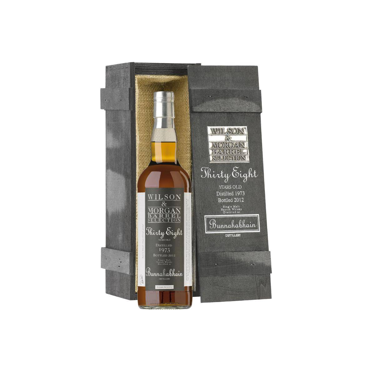 Bunnahabhain Barrel Selection 1973 38 Years Single Malt Whisky 2