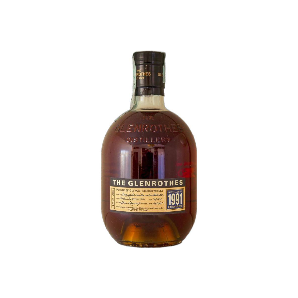 The Glenrothes 1991 18 Years Single Malt Whisky 2