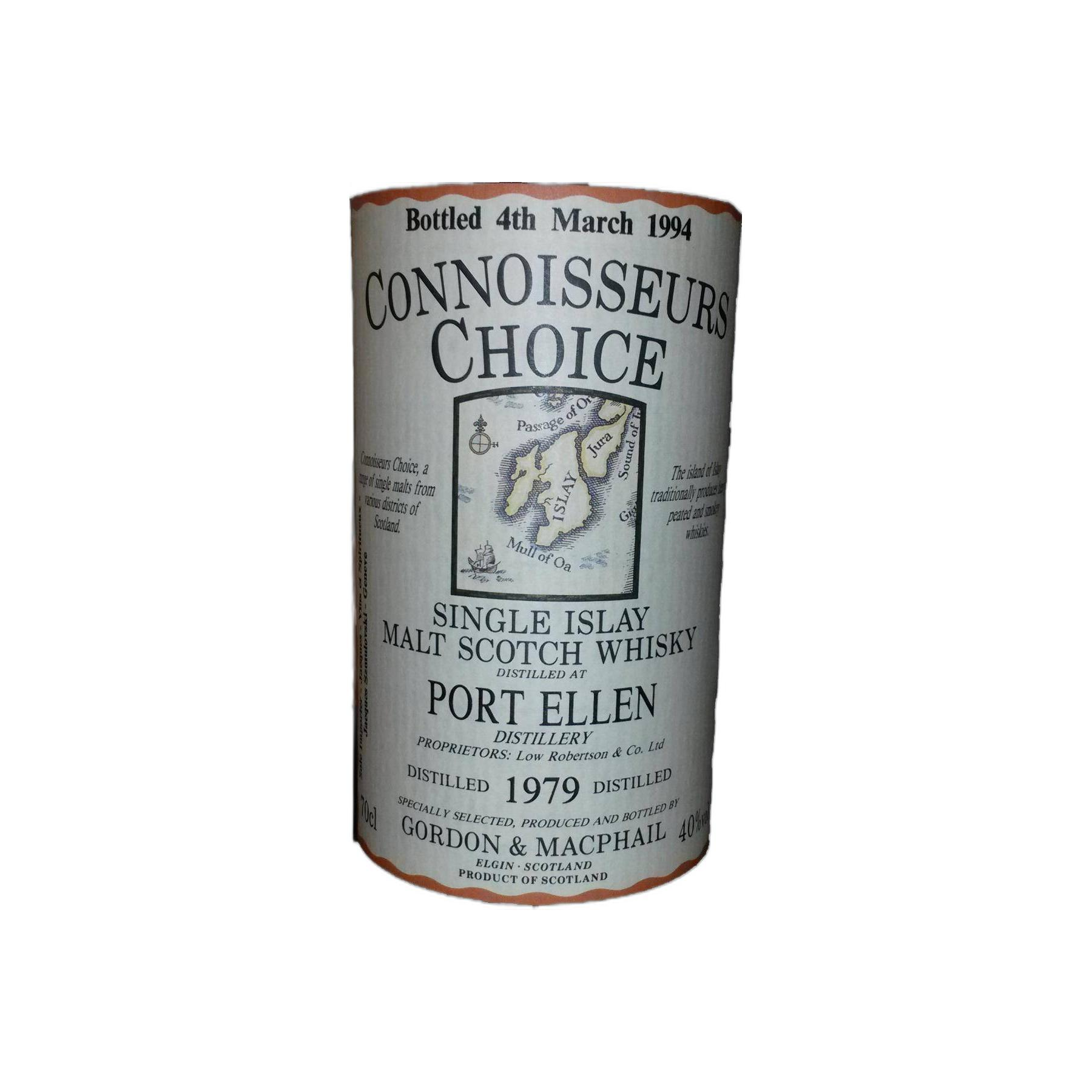 Port Ellen Connoisseurs Choice 1979 14 Years Single Malt Whisky