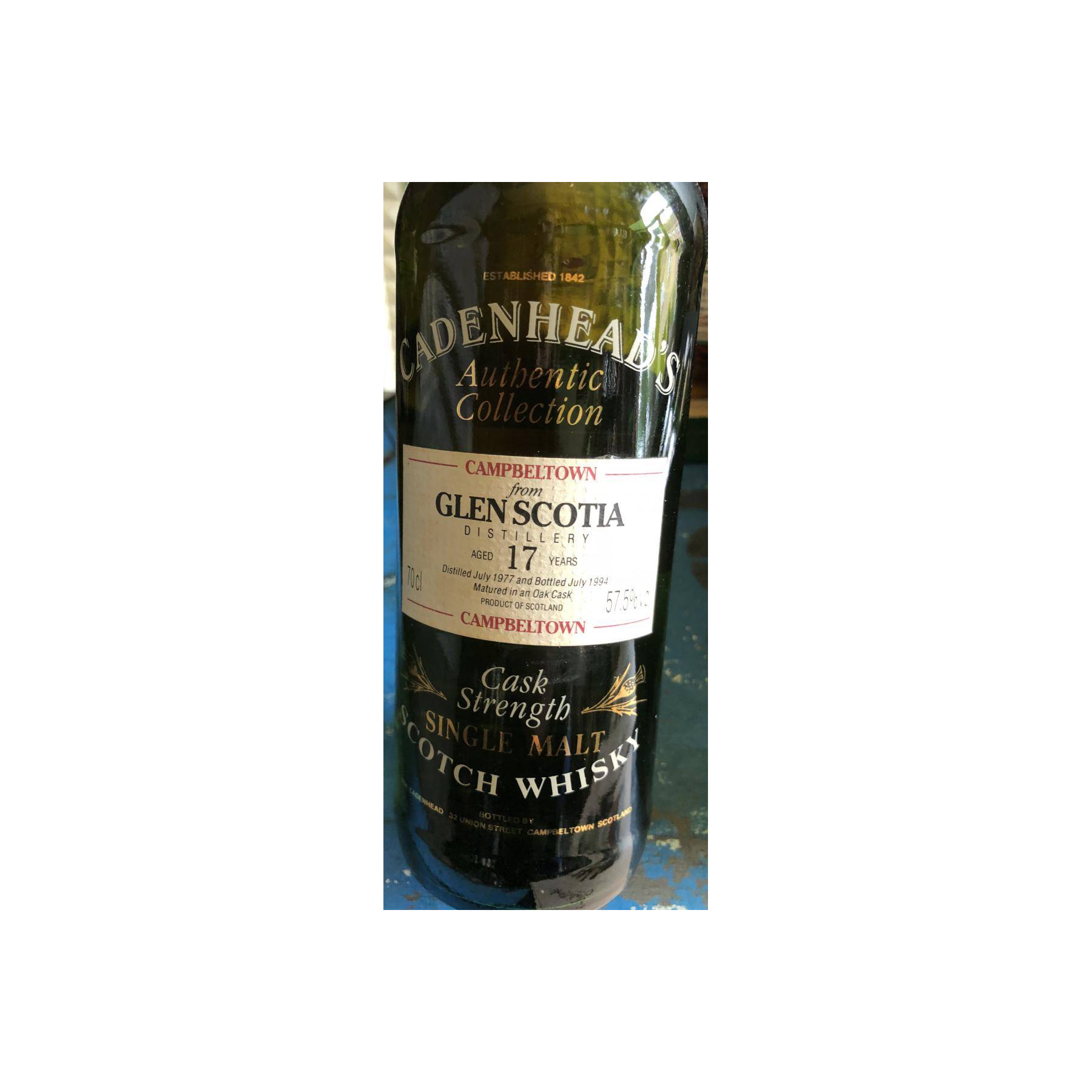 Glen Scotia Authentic Collection 1977 17 Years Single Malt Whisky