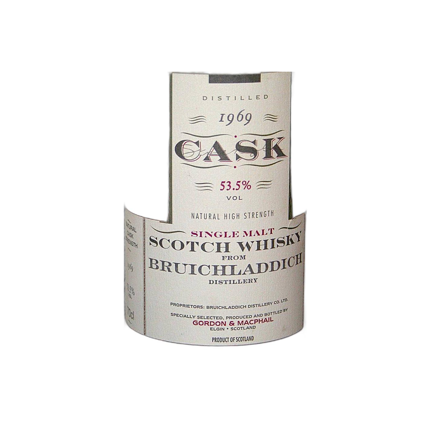 Bruichladdich Cask Strength Collection 1969 30 Years Single Malt Whisky 2