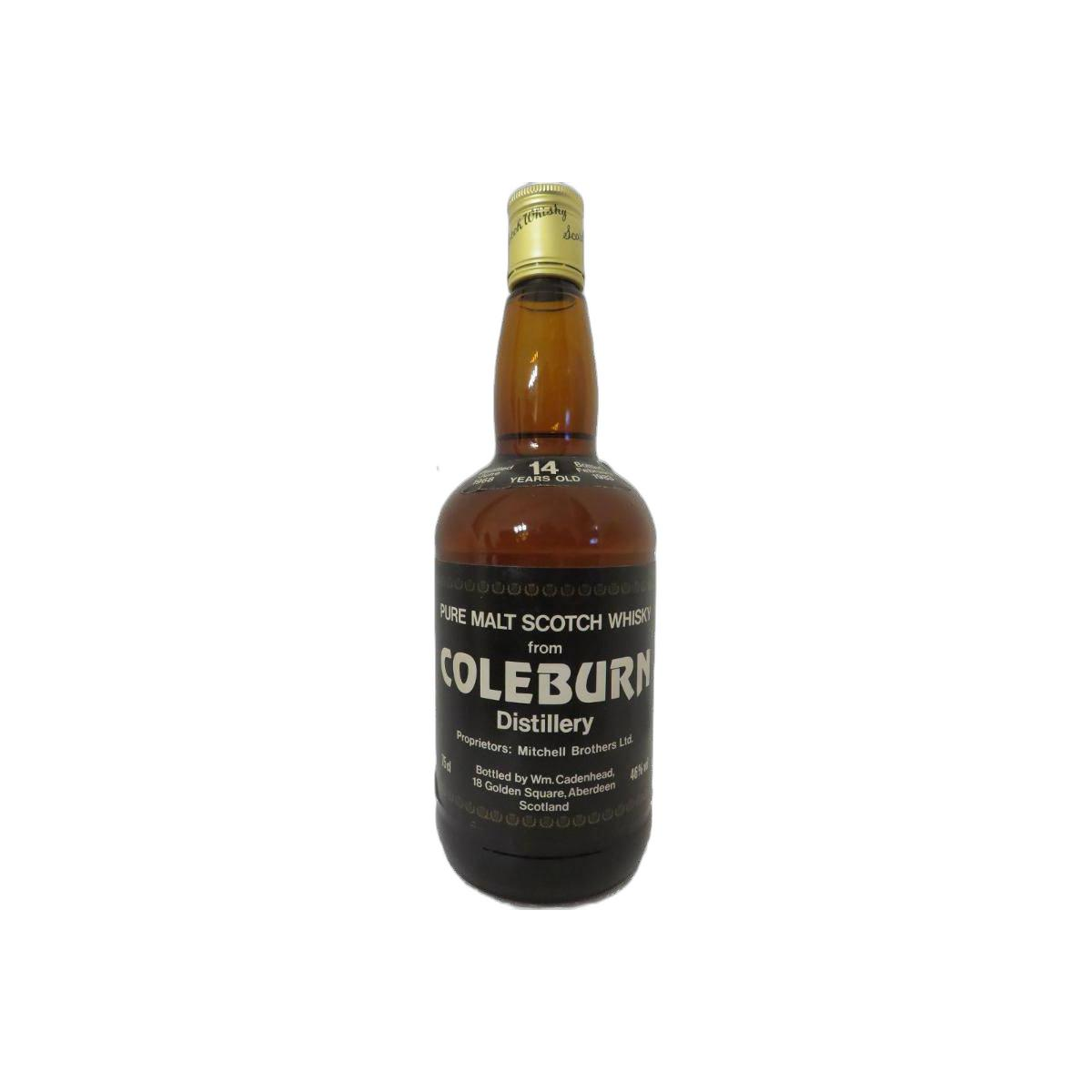 Coleburn 1968 14 Years Single Malt Whisky