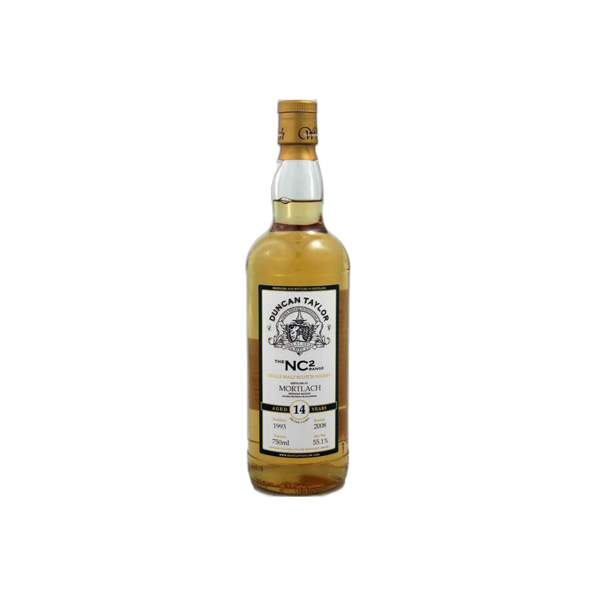 Mortlach 1993 14 Years Single Malt Whisky