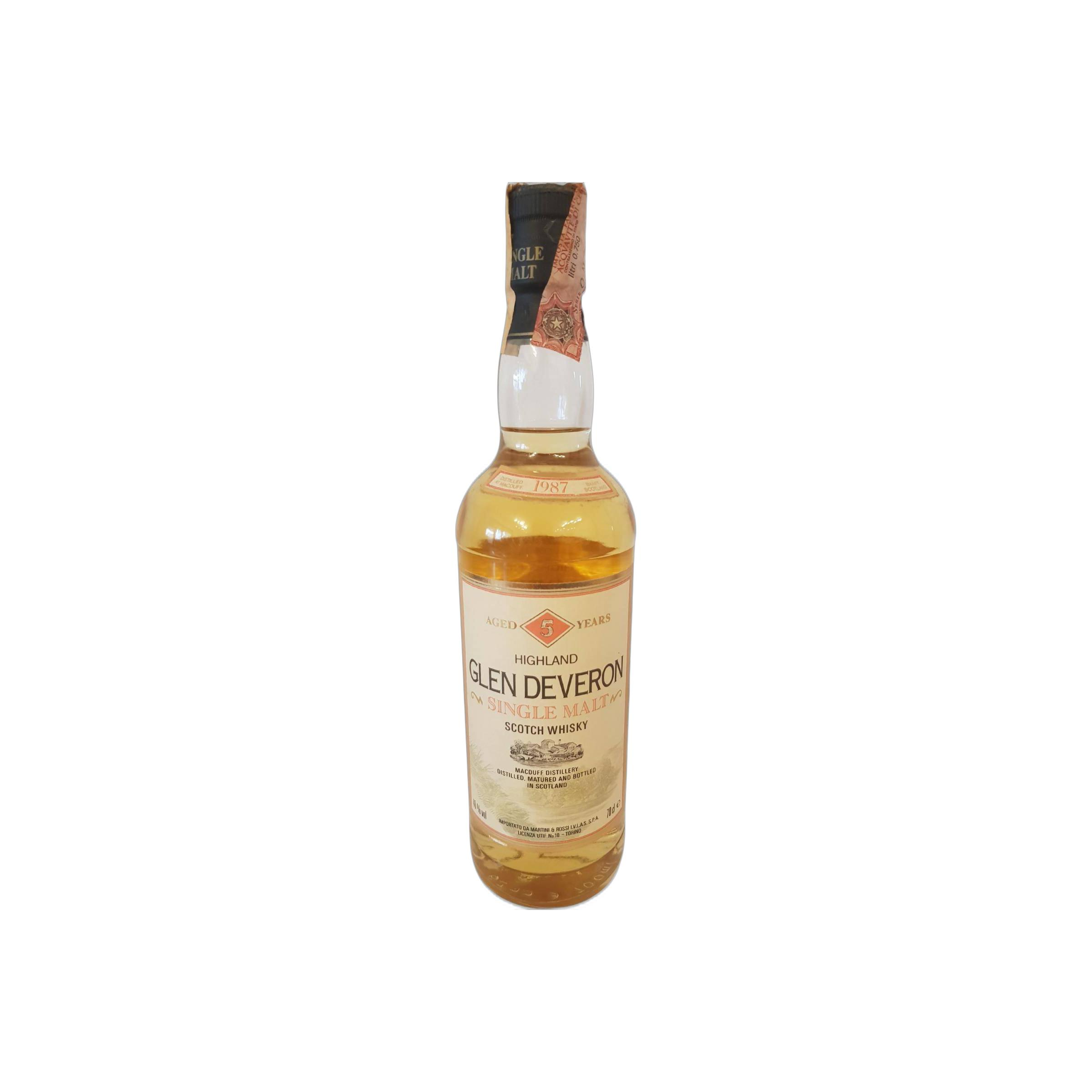 Glen Deveron 1987 5 Years Single Malt Whisky