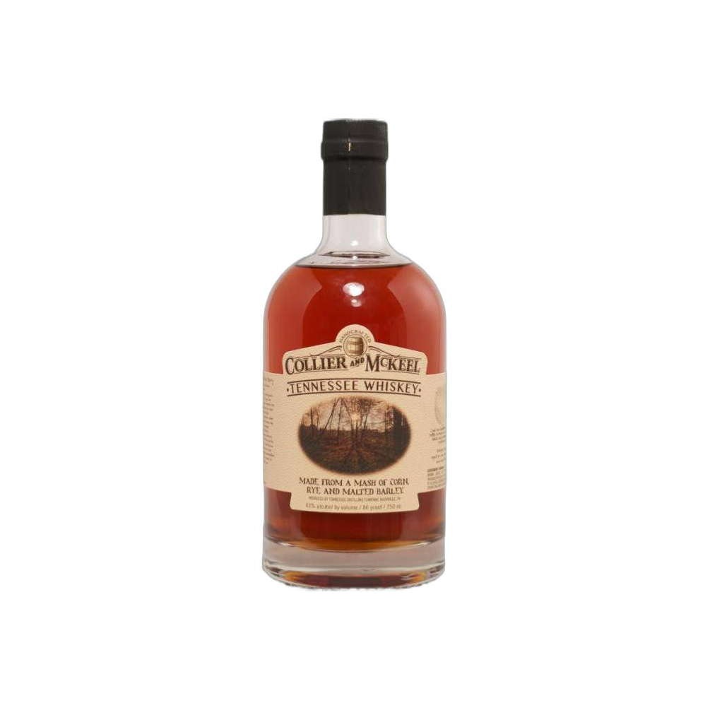 Collier and McKeel Tennessee Whiskey