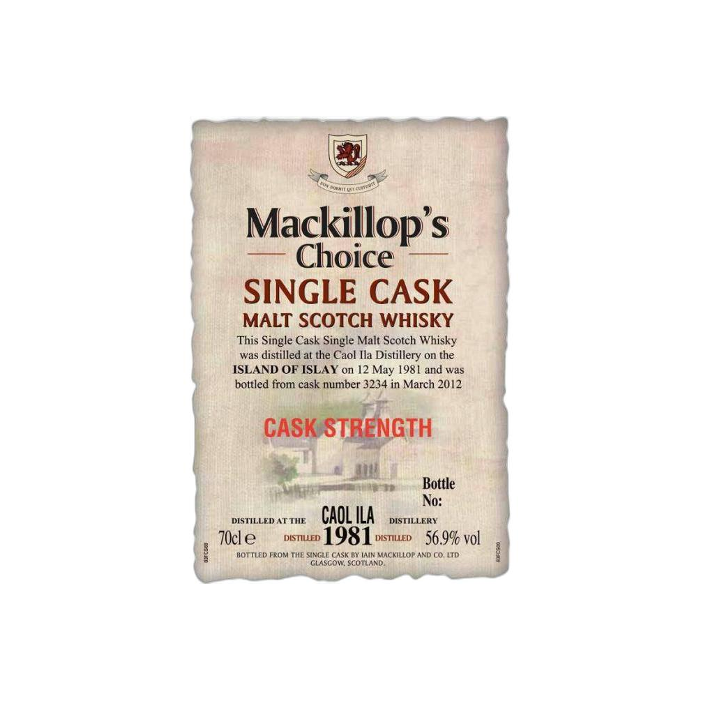 Caol Ila 1981 30 Years Single Malt Whisky 2