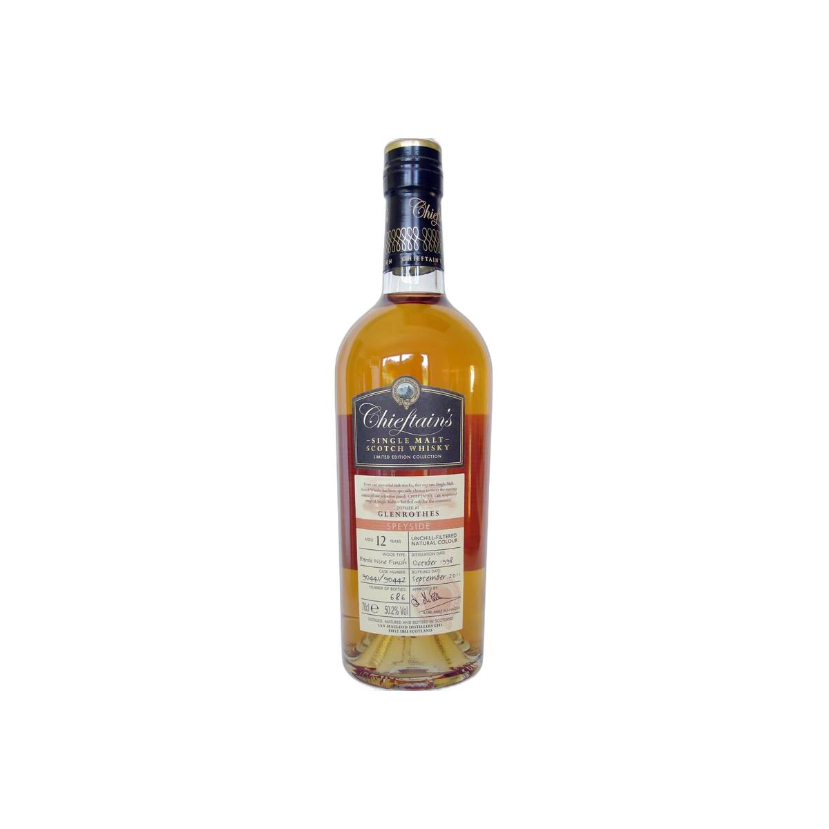 The Glenrothes 1998 12 Years Single Malt Whisky