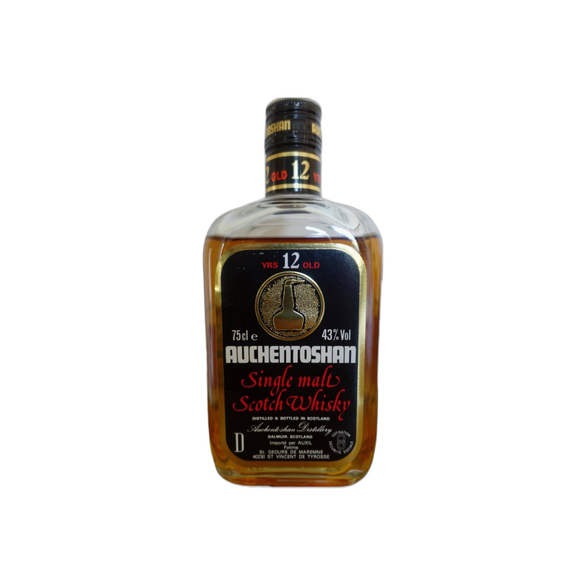 Auchentoshan 12 Years Single Malt Whisky