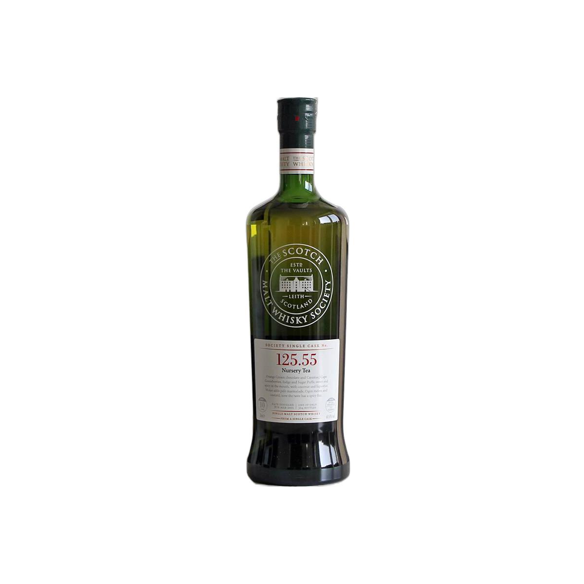 The Scotch Malt Whisky Society 2001 10 Years Single Malt Whisky