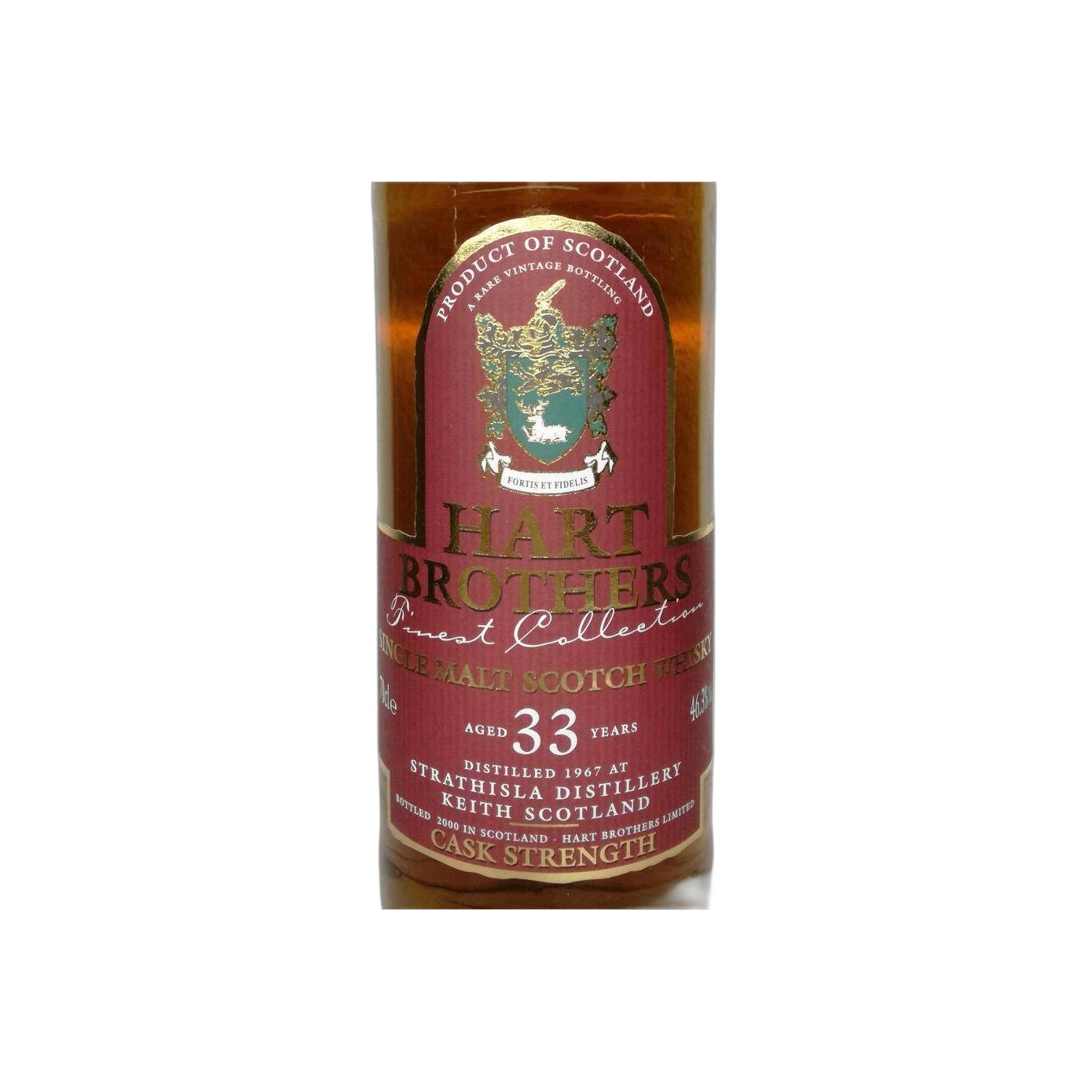 Strathisla Finest Collection 1967 33 Years Single Malt Whisky 2