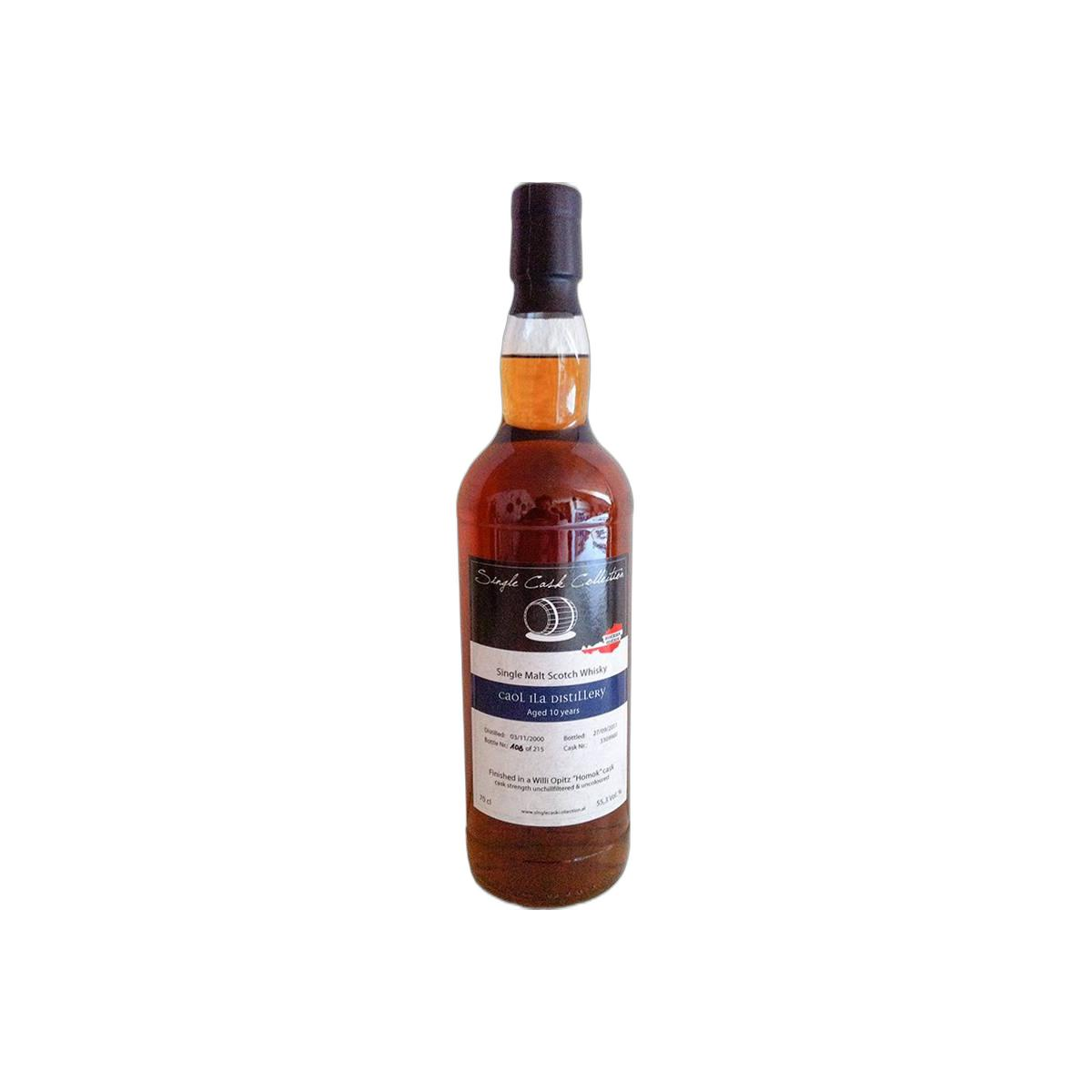 Caol Ila 2000 10 Years Single Malt Whisky