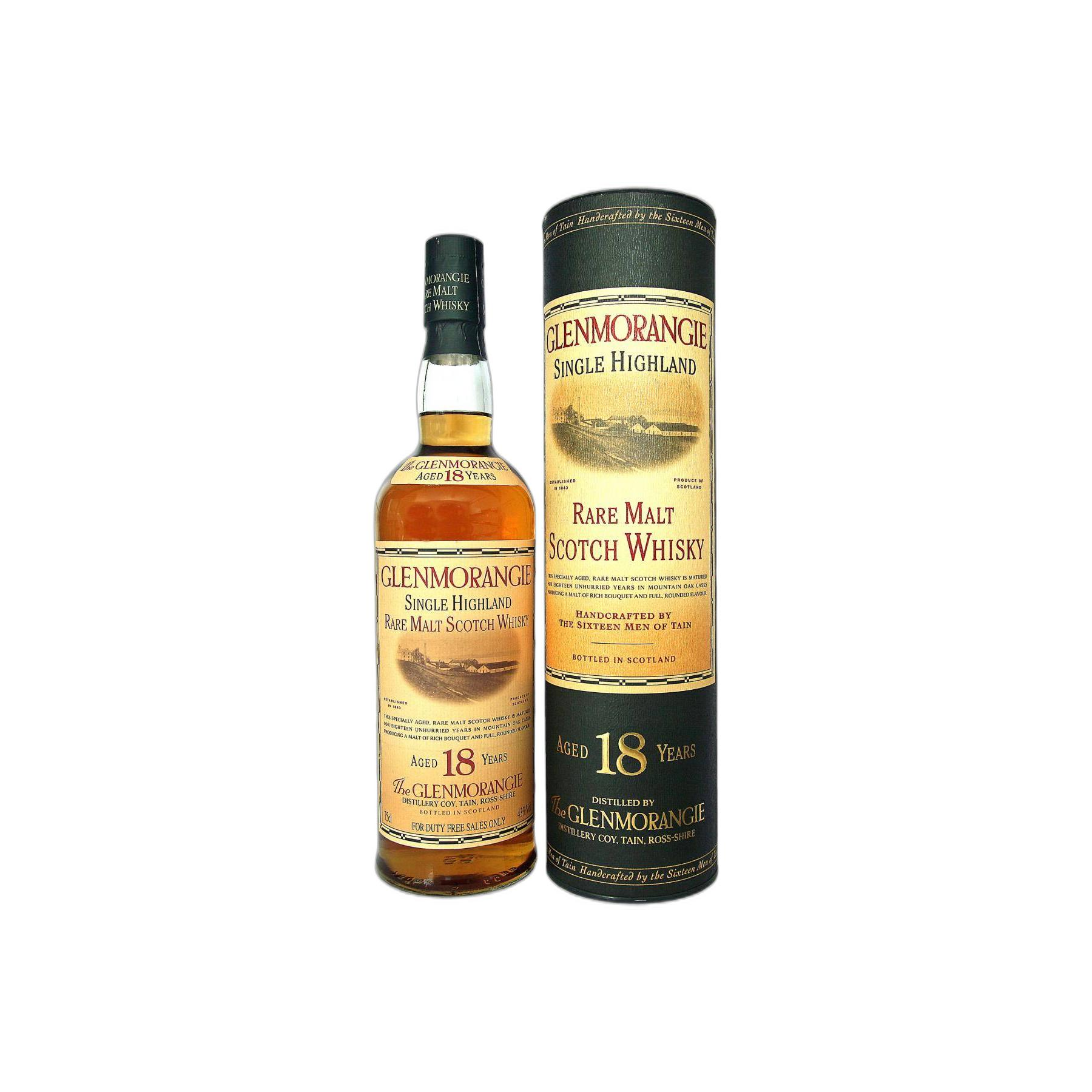 Glenmorangie 18 Years Single Malt Whisky 2