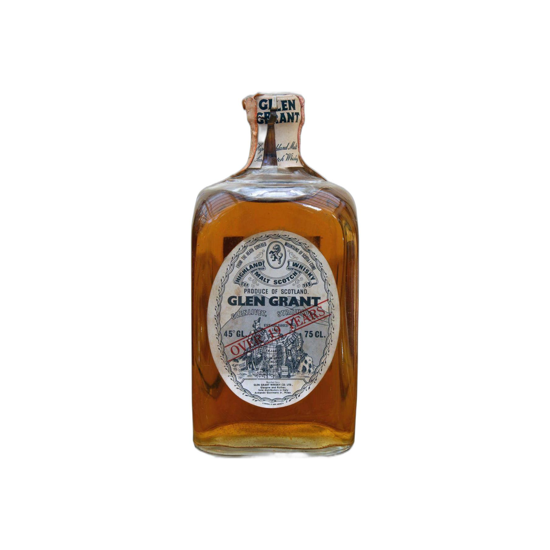 Glen Grant 19 Years Single Malt Whisky