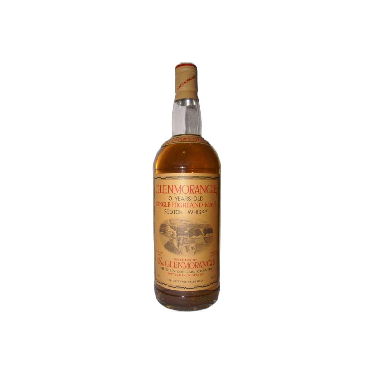 Glenmorangie 10 Years Single Malt Whisky