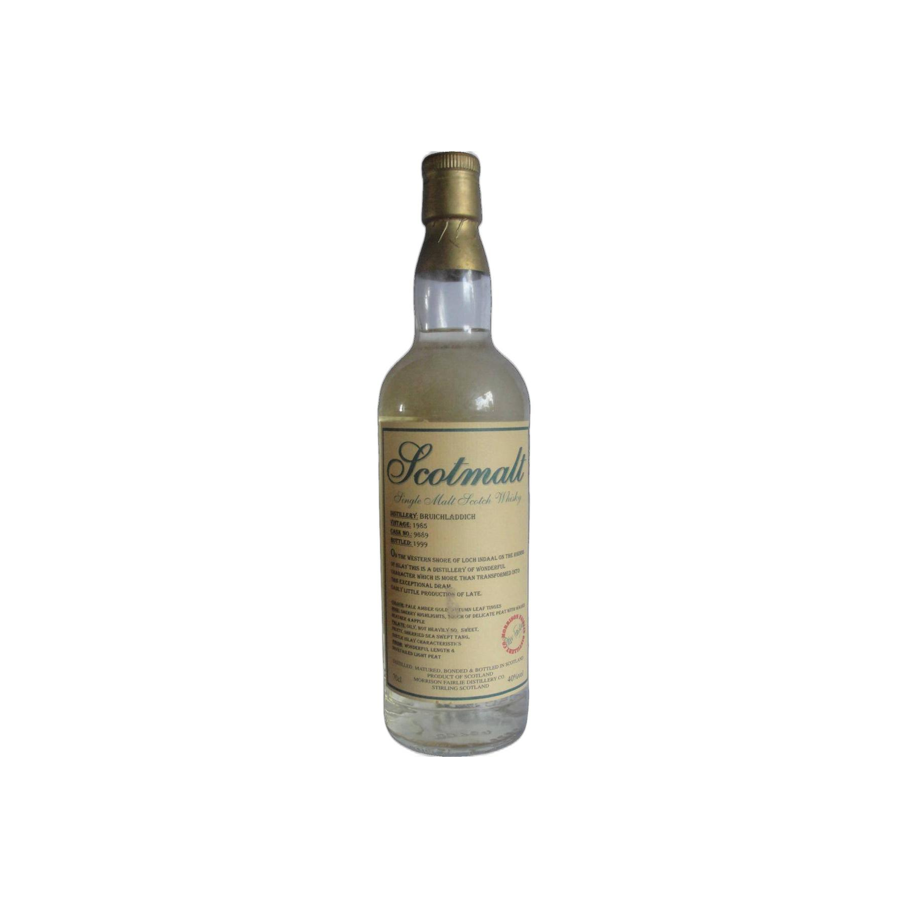 Bruichladdich 1985 14 Years Single Malt Whisky