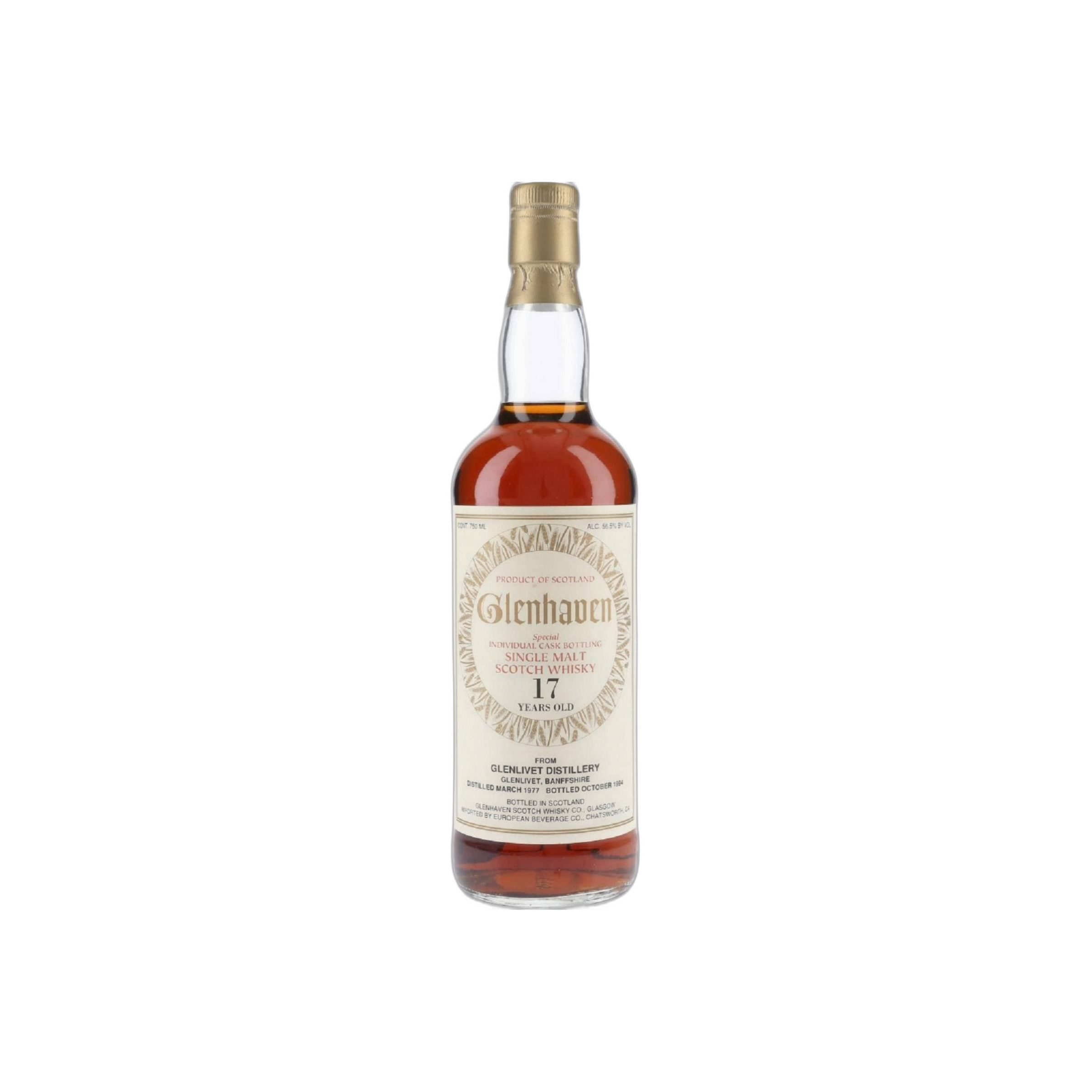 The Glenlivet 1977 17 Years Single Malt Whisky