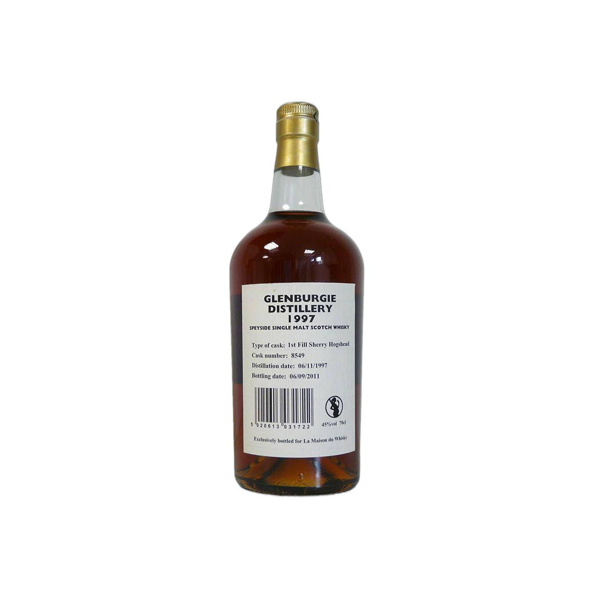 Glenburgie 1997 13 Years Single Malt Whisky 2