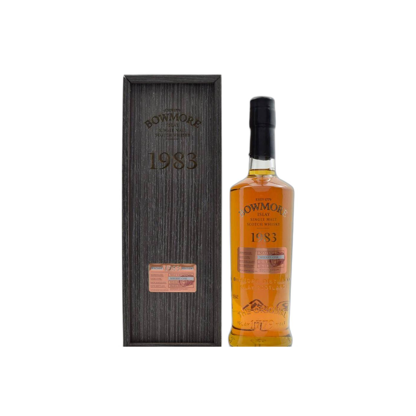 Bowmore 1983 27 Years Single Malt Whisky 2