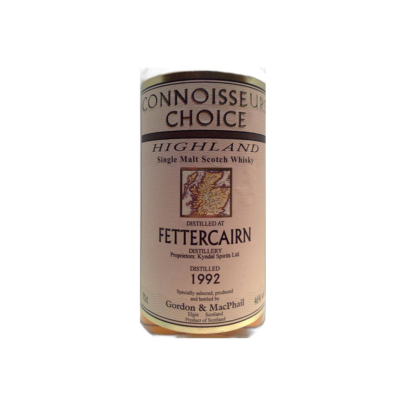 Fettercairn Connoisseurs Choice 1992 12 Years Single Malt Whisky 2