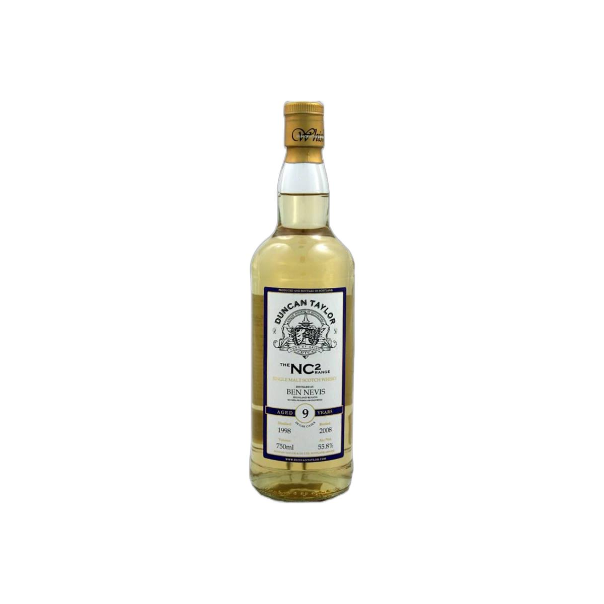 Ben Nevis 1998 9 Years Single Malt Whisky