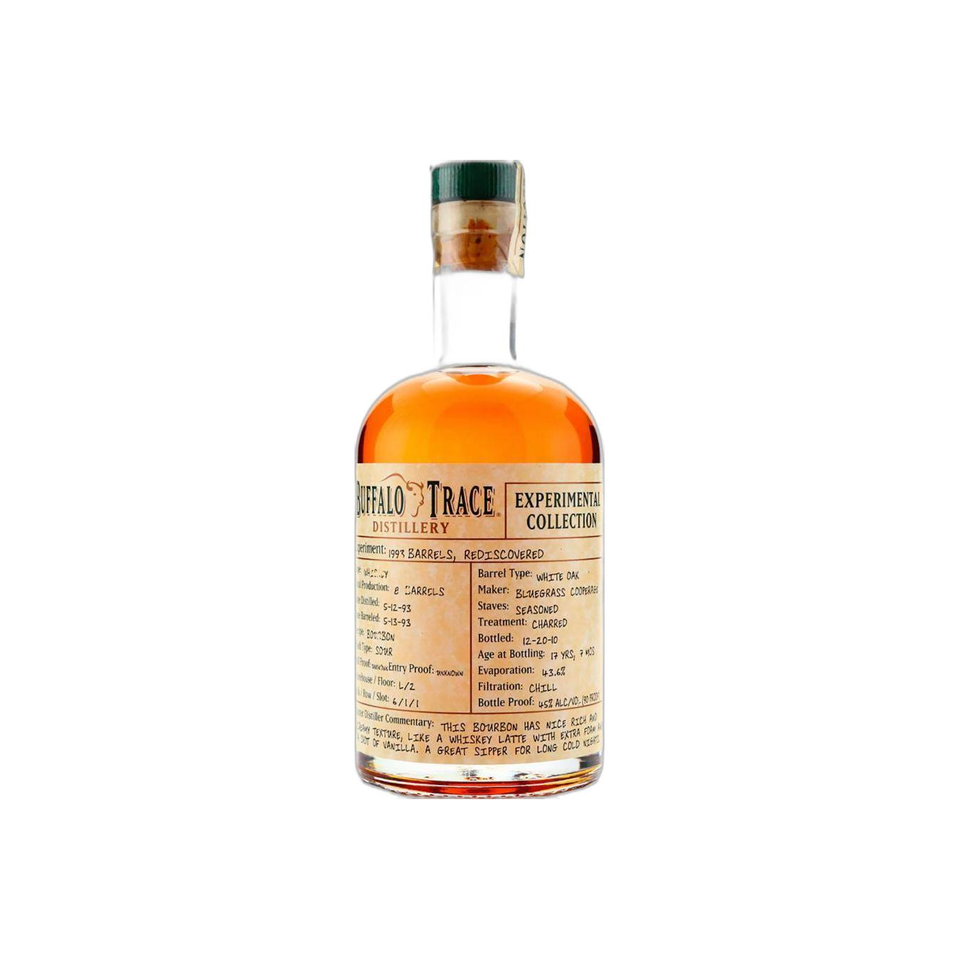 Buffalo Trace 1993 17 Years Bourbon Whisky 2