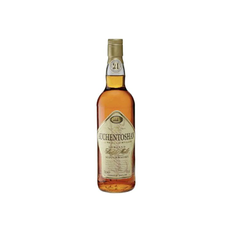 Auchentoshan 21 Years Single Malt Whisky