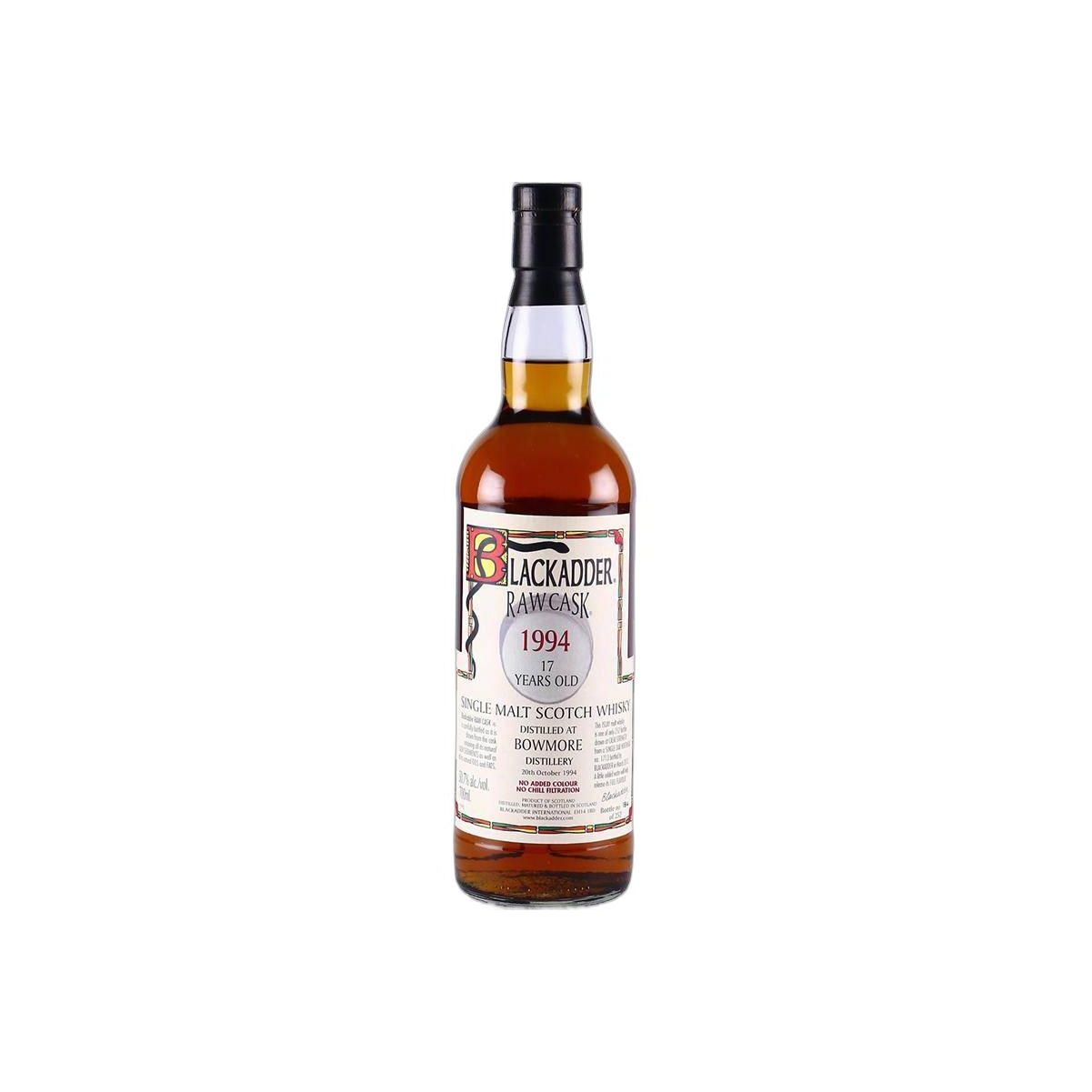 Bowmore Raw Cask 1994 17 Years Single Malt Whisky